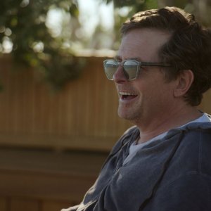 Still: la storia di Michael J. Fox, Michael J. Fox  in una scena del film