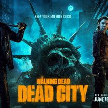 The Walking Dead: Dead City, il nuovo poster