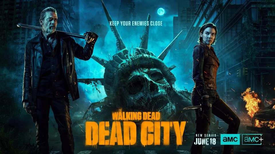 The Walking Dead Dead City Key Art