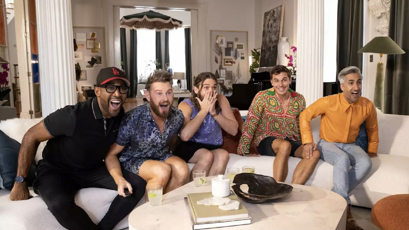 Queer Eye 7, su Netflix in streaming da oggi