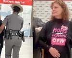 Susan Sarandon arrestata mentre protestava per il diritto al salario minimo