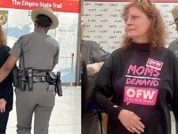 Susan Sarandon arrestata mentre protestava per il diritto al salario minimo