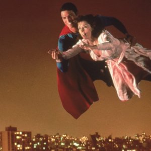 Superman IV: una scena del film