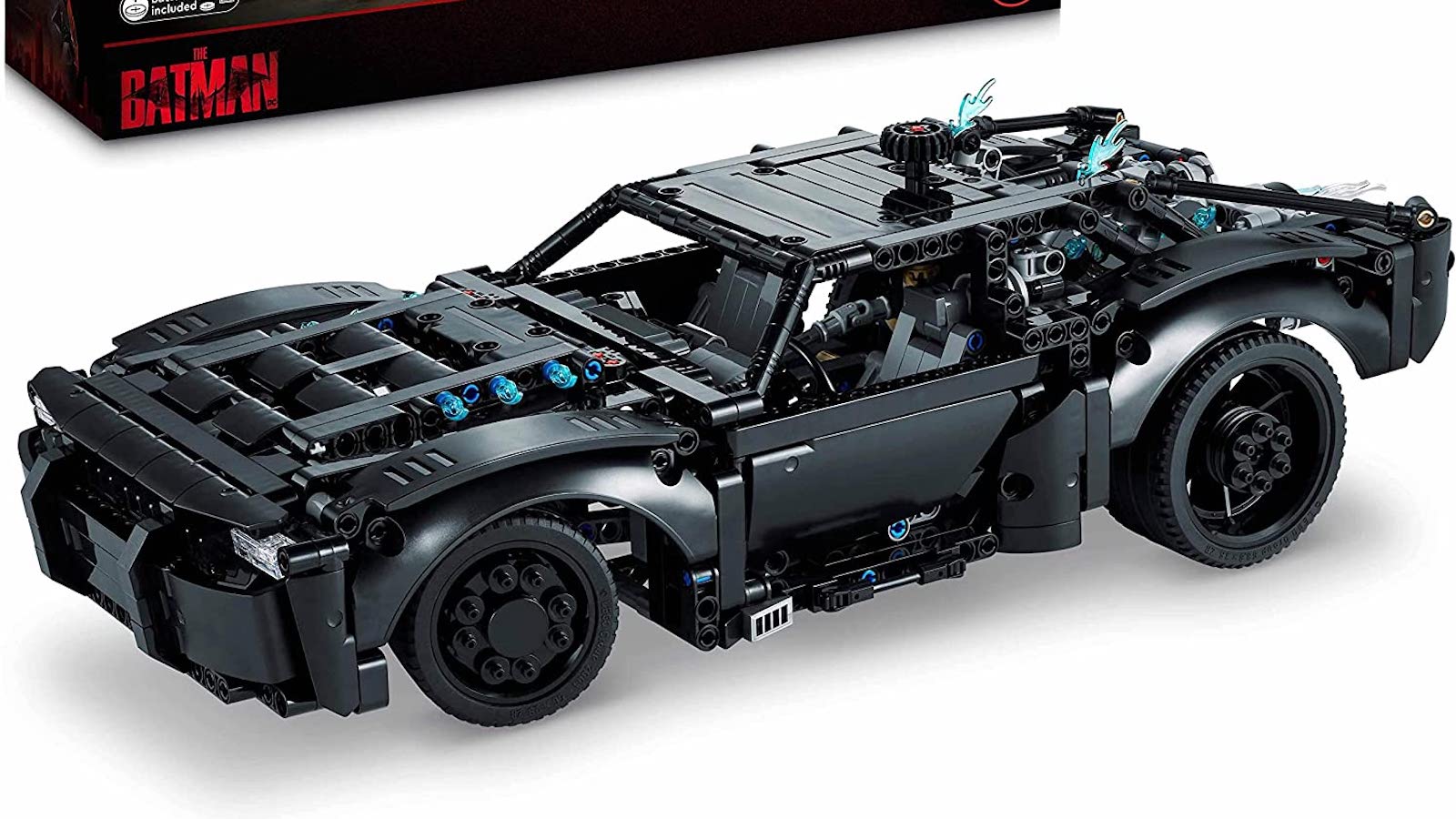 The Batman: the LEGO Technic set of the Batmobile from the Matt Reeves movie is on a super offer on Amazon