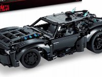 The Batman: il set LEGO Technic della Batmobile dal film di Matt Reeves è in super offerta su Amazon