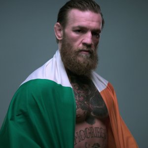 McGregor Forever: Conor McGregor in un'immagine