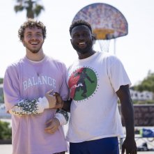 White Men Can't Jump: Sinqua Walls, Jack Harlow in una scena