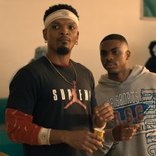 White Men Can't Jump: Vince Staples, Myles Bullock in una scena del film