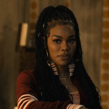 White Men Can't Jump: Teyana Taylor in una scena del film