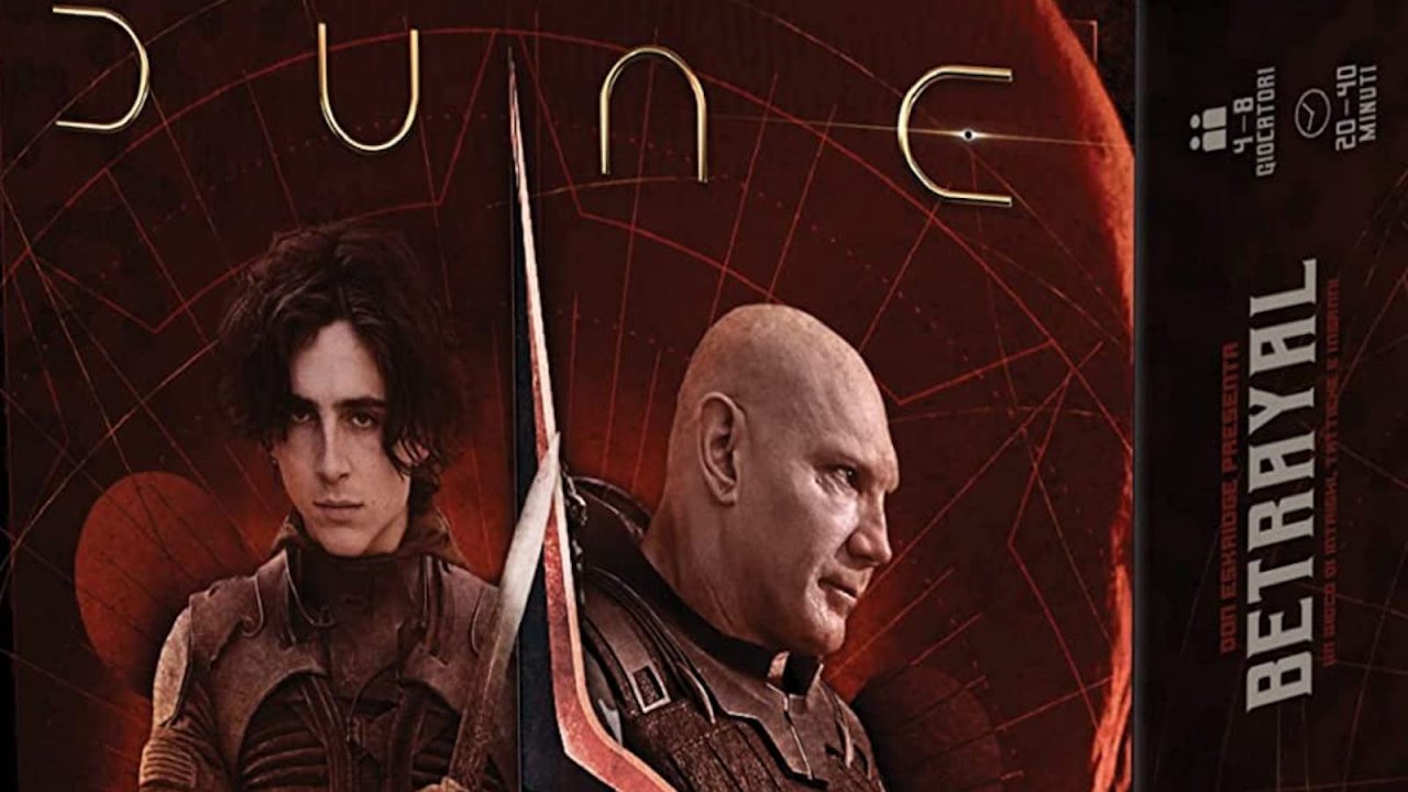 Dune: il gioco da tavolo strategico basato sul mondo creato da Frank Herbert è in super sconto su Amazon
