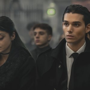 Vivere non è un gioco da ragazzi: Alessia Cosmo e Riccardo De Rinaldi Santorelli in una scena della serie Rai