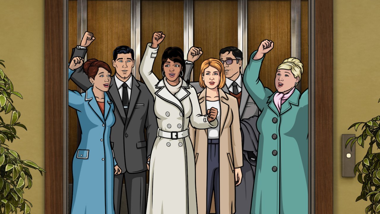 Archer: la serie d'animazione per adulti finirà con la 14esima stagione