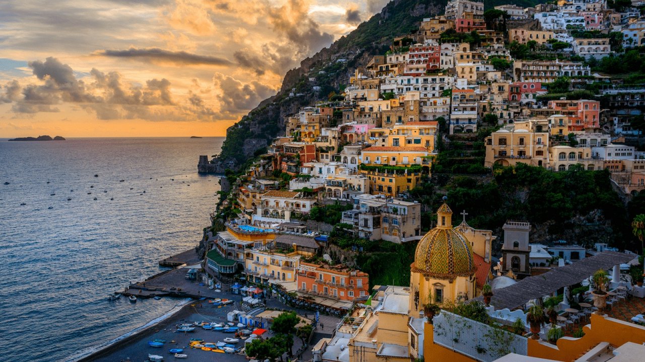 Costiera: Prime Video annuncia la prima serie italiana girata in lingua inglese