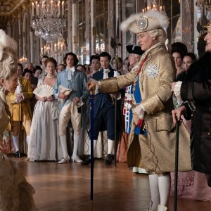 Jeanne Du Barry - La favorita del Re: Johnny Depp, Maïwenn in una sequenza