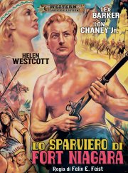 Locandina di Lo sparviero di Fort Niagara