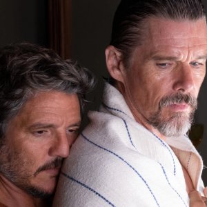 Strange Way of Life: Ethan Hawke, Pedro Pascal in una foto