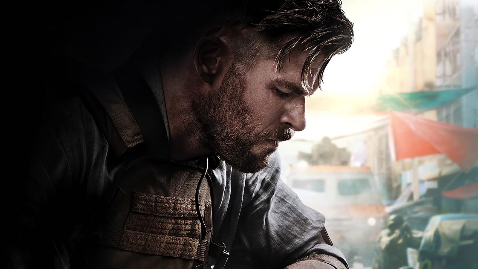Tyler Rake 2: Chris Hemsworth nel poster, domani il trailer del sequel Netflix