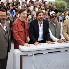 Cannes 2023: Paul Dano, il presidente Ruben Ostlund e gli altri giurati maschi