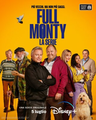 Locandina di Full Monty - La Serie