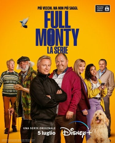 Full Monty Poster Italiano Serie