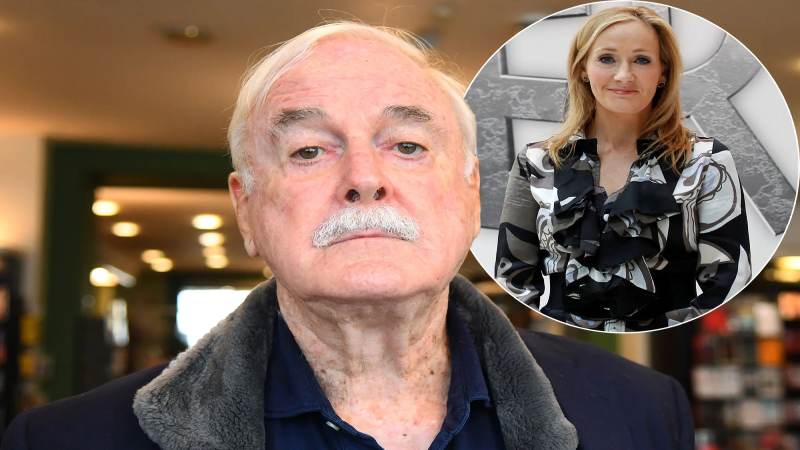 JK Rowling: John Cleese, star of Monty Python, the defender: "Does hate only go one way?"