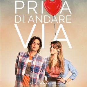 Locandina di Prima di andare via