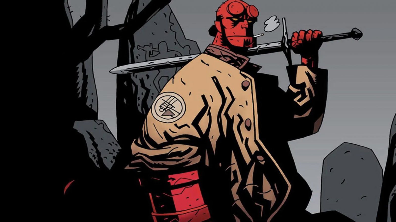 Hellboy: The Crooked Man, Mike Mignola celebra la fine delle riprese del reboot