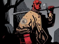 Hellboy: The Crooked Man, Mike Mignola celebra la fine delle riprese del reboot