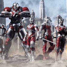 Ultraman 3: un momento della terza stagione