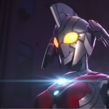 Ultraman 3: una scena dell'anime
