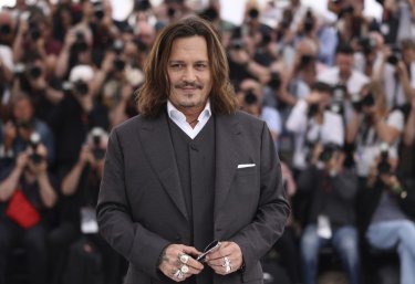 Cannes 2023 Jeanne Du Barry Johnny Depp
