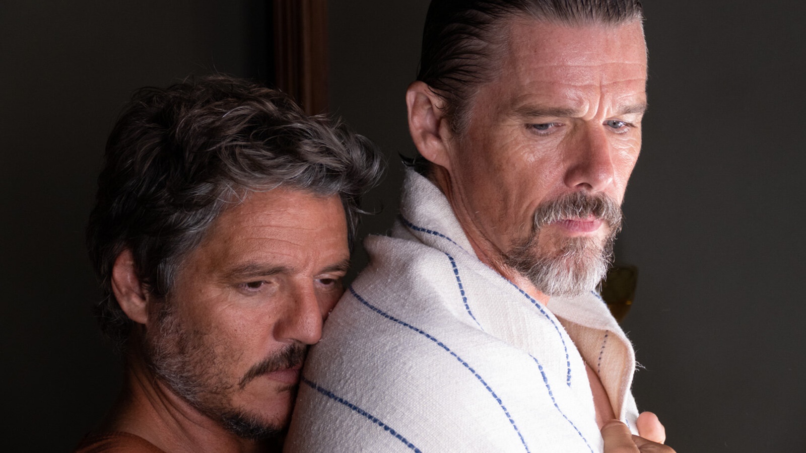 Cannes 2023: Ethan Hawke and Pedro Pascal protagonists with Pedro Almodovar on the first day of the festival