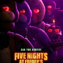 Locandina di Five Nights at Freddy's