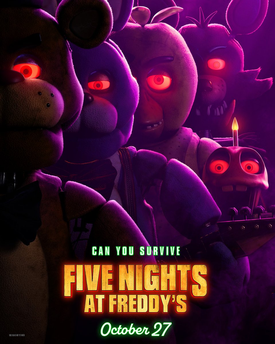 Five Nights Poster