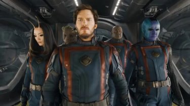 Guardians of the Galaxy Volume 3 Squad