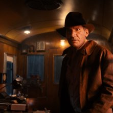 Indiana Jones e il Quadrante del Destino: Harrison Ford in un'immagine del film