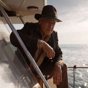 Indiana Jones e il Quadrante del Destino: Harrison Ford in una sequenza