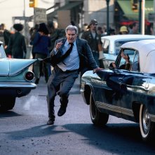 Indiana Jones e il Quadrante del Destino: Harrison Ford in una scena d'azione