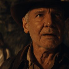 Indiana Jones e il Quadrante del Destino: Harrison Ford in un primo piano