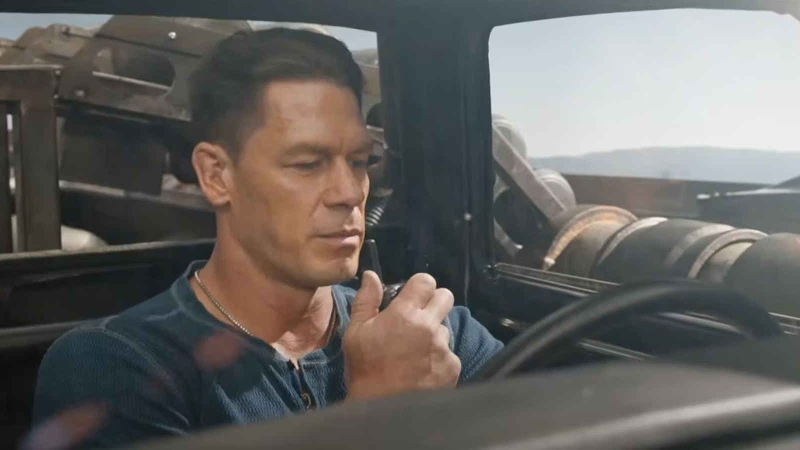 Fast X: John Cena svela in quali scene è veramente lui alla guida e non una controfigura