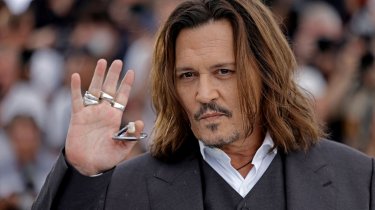 Johnny Depp Cannes 2023 Fzv6Vbr