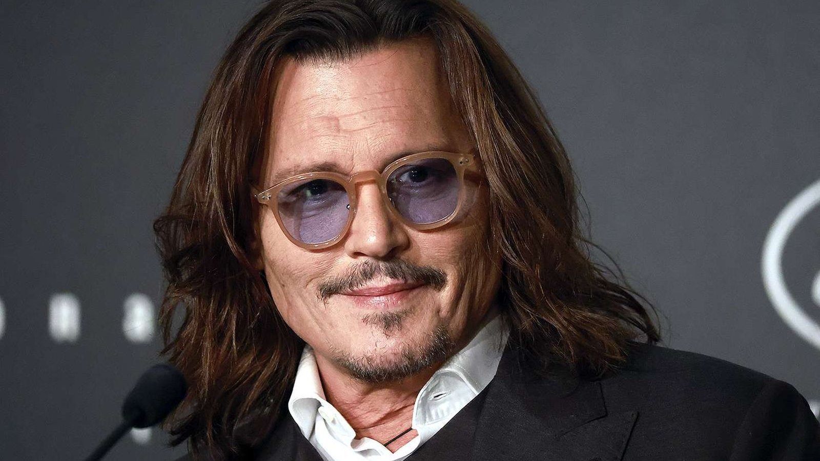 Primo piano di Johnny Depp