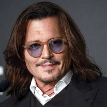 Jeanne Du Barry - La Favorita Del Re, un primo piano di Johnny Depp in conferenza stampa a Cannes 2023