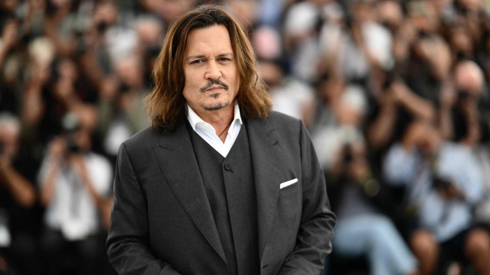 Cannes 2023, Johnny Depp sul suo ritorno: 'Non sono andato da nessuna parte, sono sempre stato qui'
