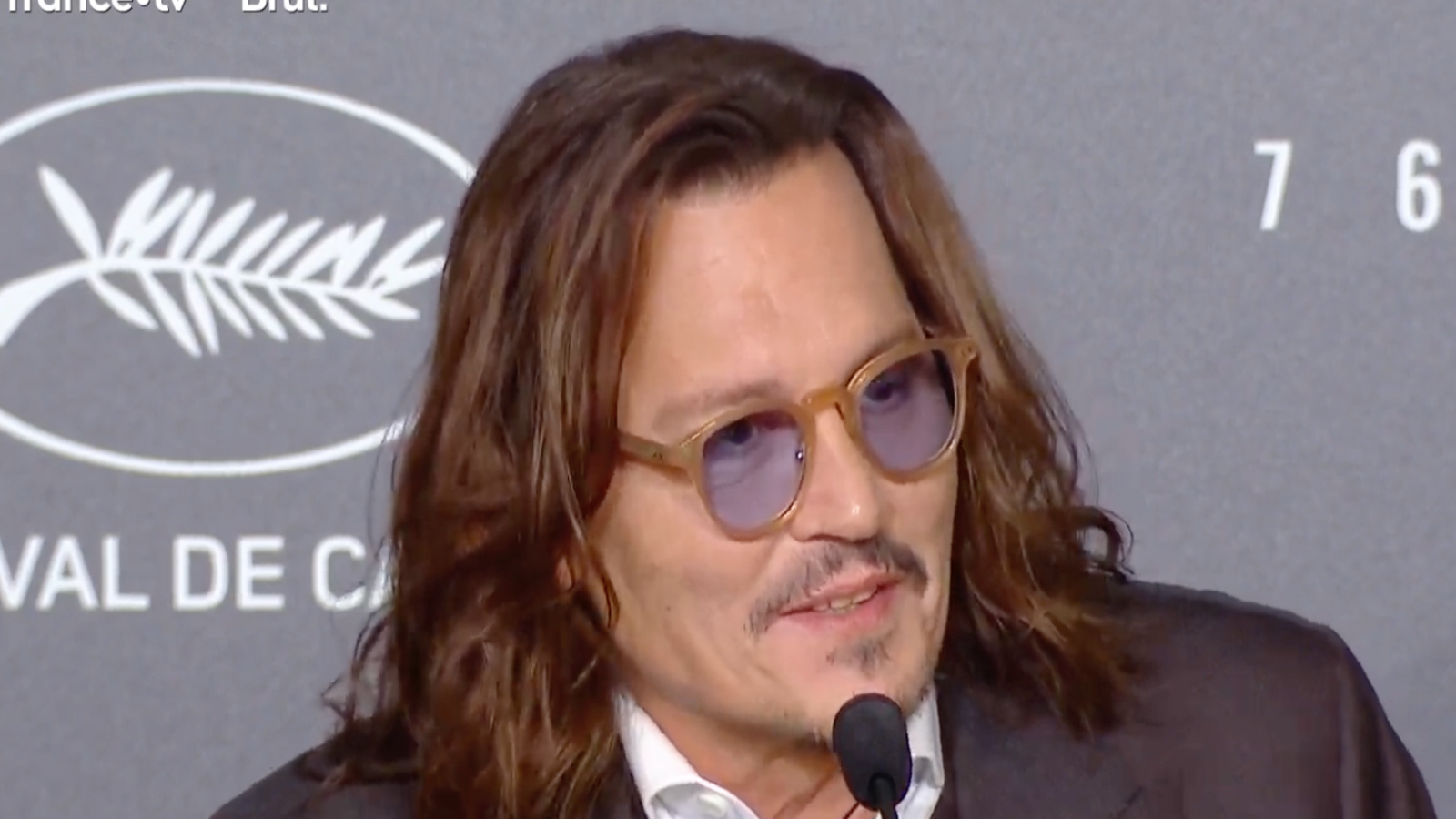 Cannes 2023, Johnny Depp: 'Non mi sento boicottato da Hollywood, le cose che leggete sono false'