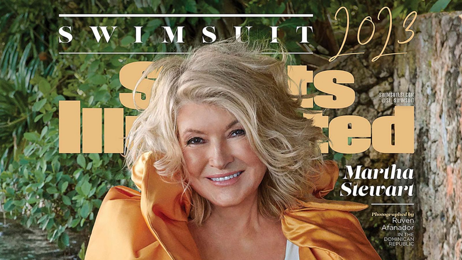 Martha Stewart sulla copertina di Sport Illustrated a 81 anni: 'Mai fatte operazioni di chirurgia plastica'