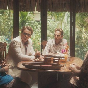Pacifiction – Un mondo sommerso, Benoît Magimel in una scena del film