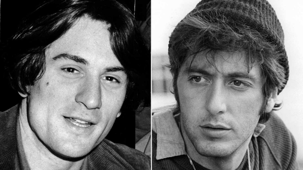 Robert De Niro o Al Pacino: il web si divide su chi sia il divo più sexy