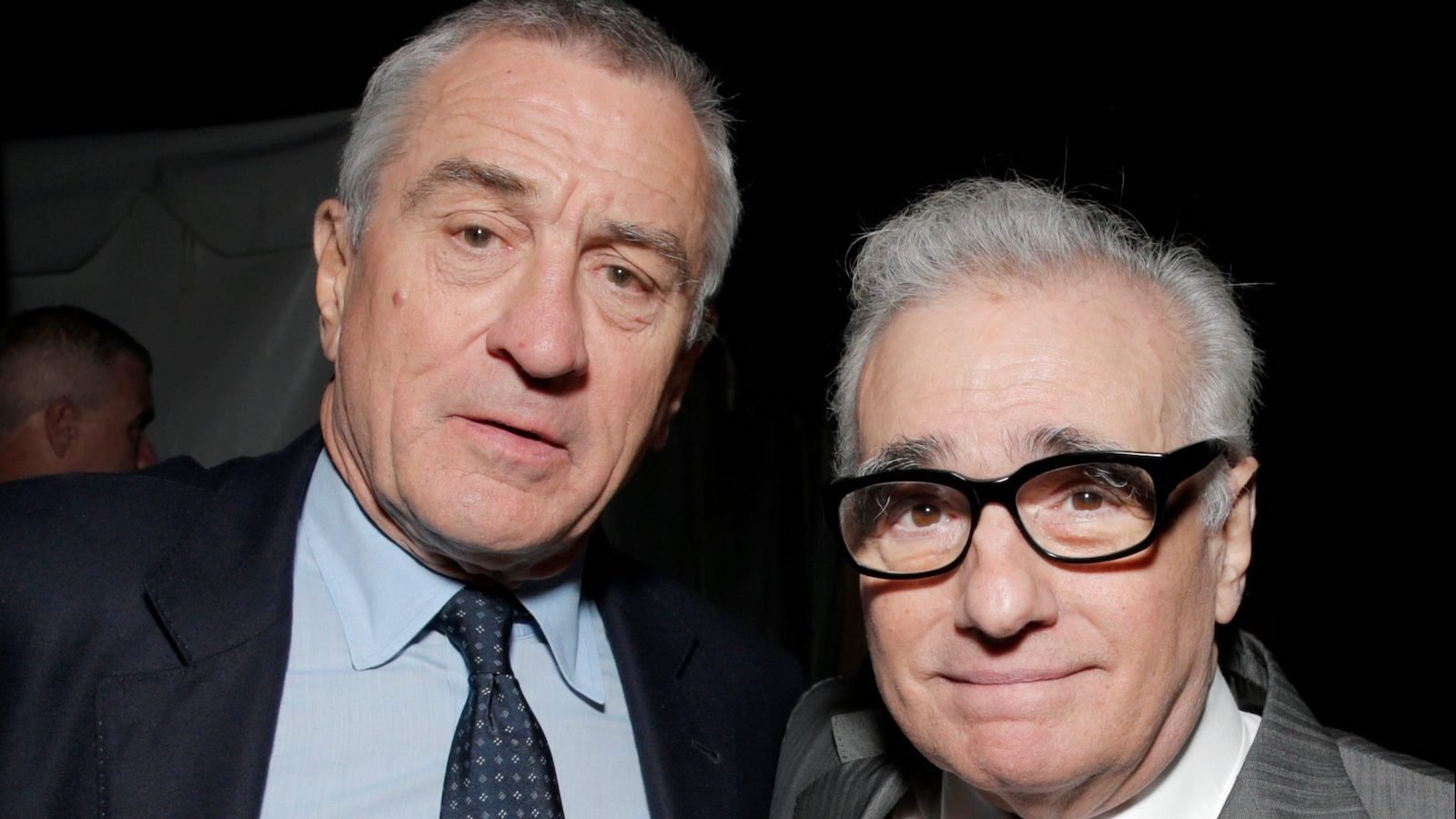 Martin Scorsese con Robert De Niro
