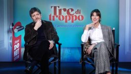 Tre di Troppo: Fabio De Luigi e Virginia Raffaele